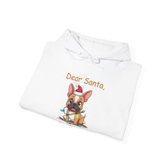 Dear Santa, I Can Explain Frenchie Christmas Hoodie