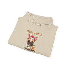 Dear Santa, I Can Explain Frenchie Christmas Hoodie