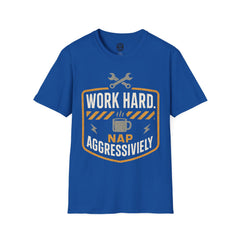 Work Hard Nap Aggressively T-Shirt